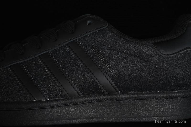 Adidas Superstar EG4961 Black Star Shell Toe Casual Sneakers - EG4961