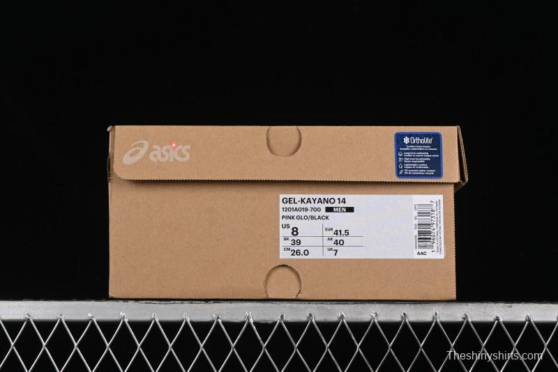 Asics Gel-Kayano 14 Running Shoes with 3D Visible GEL Cushioning and FF BLAST PLUS Midsole - 1201A019-700