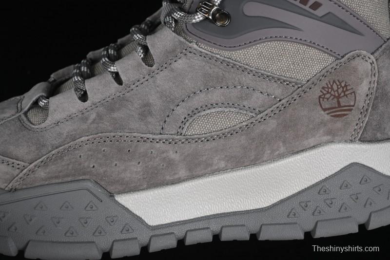 Timberland Outdoor Mid-Top Casual Yellow Boots with Anti-Odor Insole - TBA8368T997