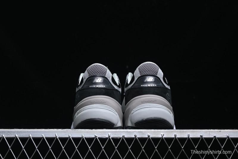 New Balance 990 Series High-End Made in USA Retro Casual Running Shoes - M990BK6