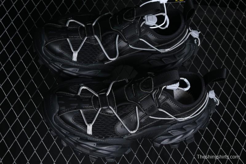 Balenciaga Hike Trail Sneaker Low-Top Retro Chunky Outdoor Dad Shoes - WHIKE1000