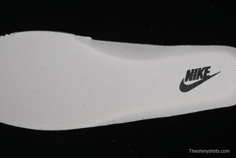 Nike Air Force 1 '07 Low Stussy Collaboration - Black/Red Label Low-Top Casual Sneakers - SJ6698-008