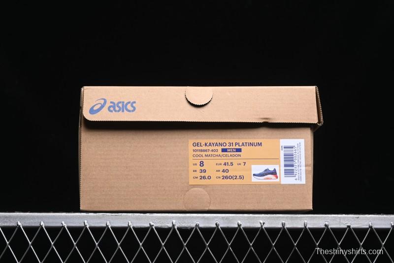 Asics Gel-Kayano 31 Running Shoes with GEL Cushioning and FLYTEFOAM BLAST Technology - 1011B867-402