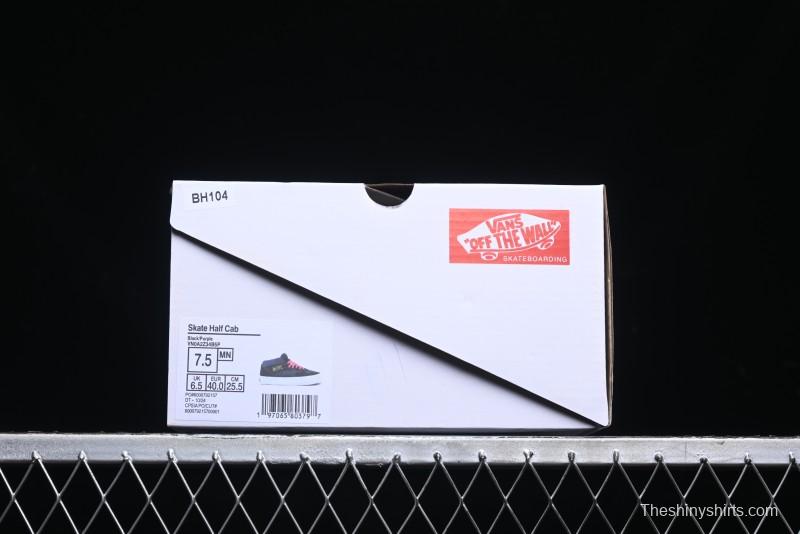 Vans Half Cab Pro Retro Casual Skate Shoes - VN0A2Z34B5P