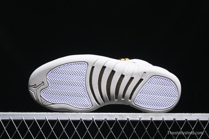 Nike Air Jordan 12 Retro Basketball Shoes - FD9101-007