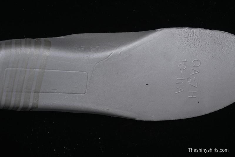 Nike Air Force 1 '07 Low Stussy Collaboration - Grey White with Blue Outsole Low-Top Casual Sneakers - SJ6698-006