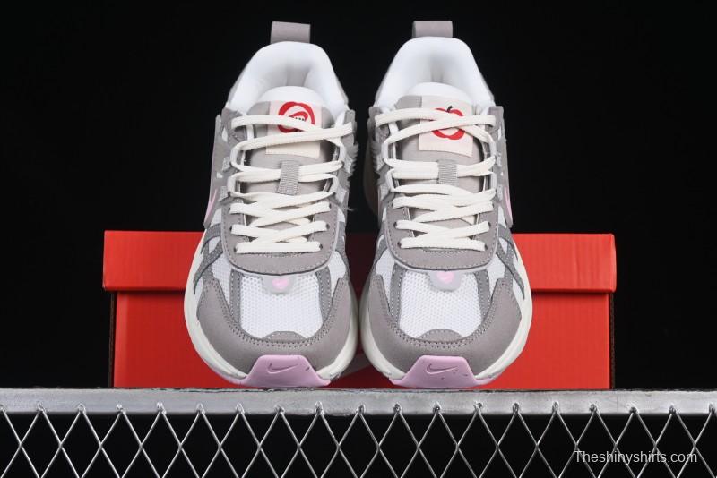 Nike Runtekk Run Retro Low-Top Running Shoes with Cushlon Foam and Anti-Slip Design - HV5997-161