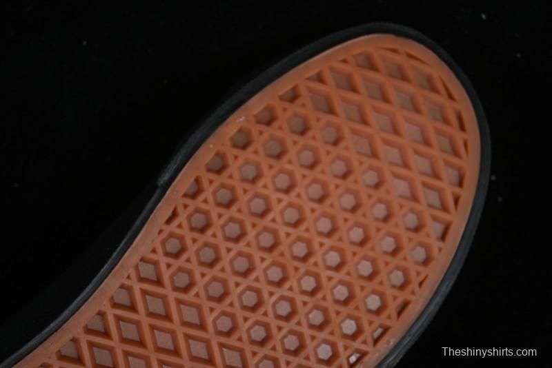 Vans Style 36 SF All Black Skate Shoes with Killer Whale Half-Toe Cap Design - VN0A3MVLB8C