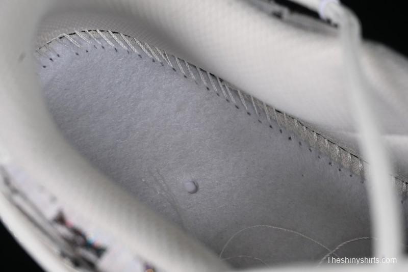 Nike Air Force 1'07 Low Hip Hop MLB Casual Lace-Up Sneakers - BD0077-333