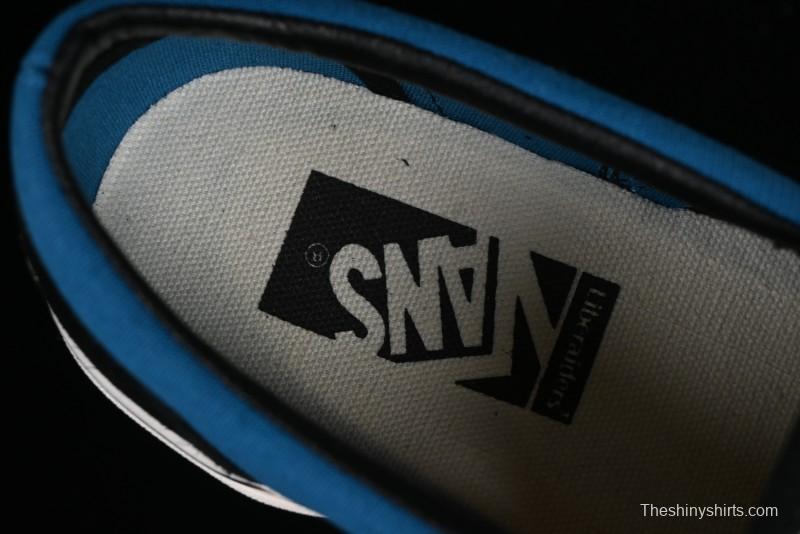 Vans Slip-On x Liberaiders Origami Checkerboard Low-Top Casual Sneakers - VN000V0SAPK