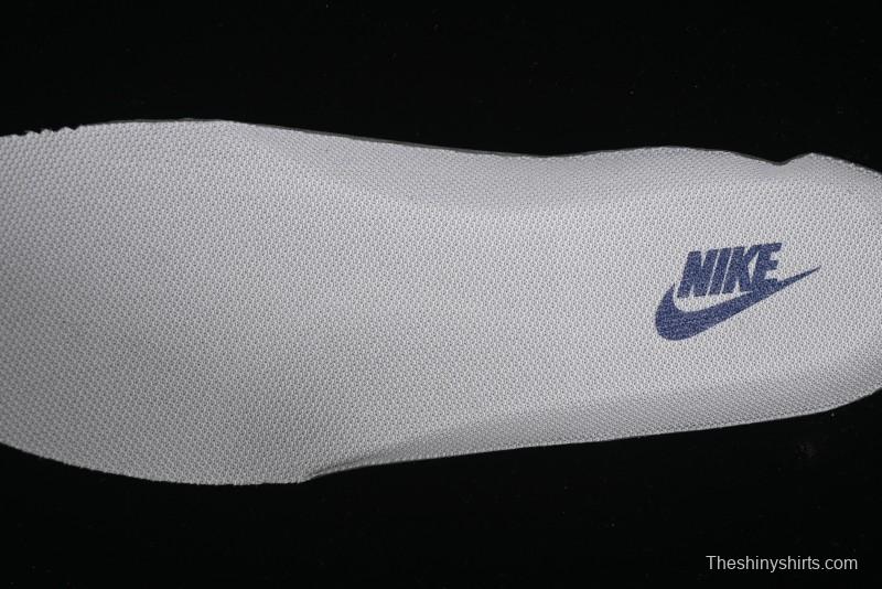 Nike Air Force 1 '07 Low The North Face Collaboration Grey Blue Lace-Up Low-Top Casual Sneakers - DM6688-024