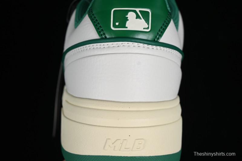 MLB Chunky Liner Basic New York Yankees Thick Sole Casual Sneakers with 6cm Height Increase - 3ASXCA12N50GNS