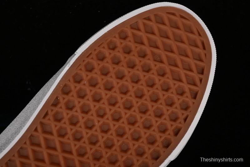 Vans Sk8-Mid Reissue 83 High-End Blue Suede Retro Skate Shoes - VN000CQDDWR