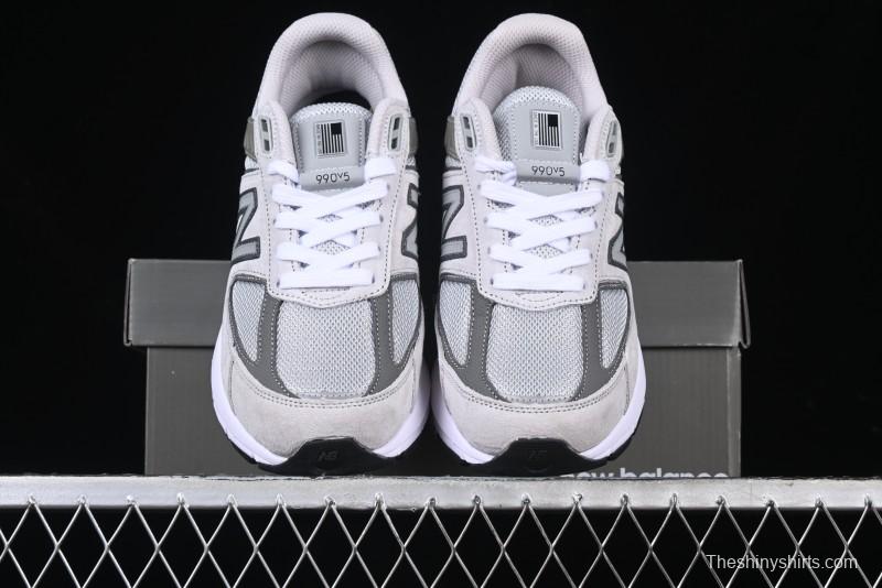 New Balance 990 Series Premium USA-Made Retro Running Shoes - M990GL5