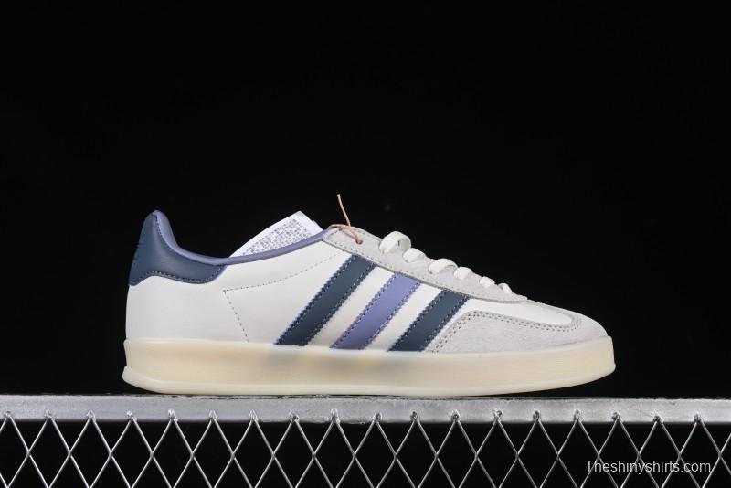Adidas Originals Gazelle Indoor Retro Casual Anti-Slip Wear-Resistant Low-Top Skate Shoes - IG1643