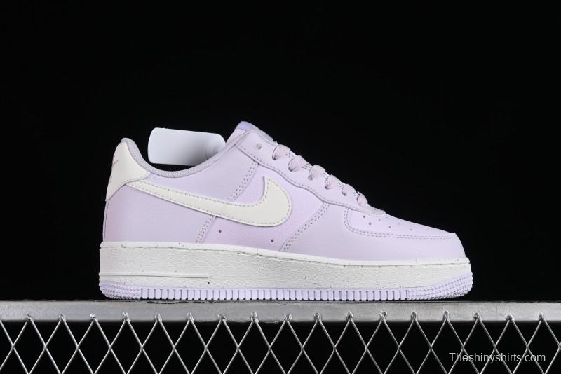 Nike Air Force 1 '07 Low Casual Sneakers with Full-Length Air Cushion - DV3808-500