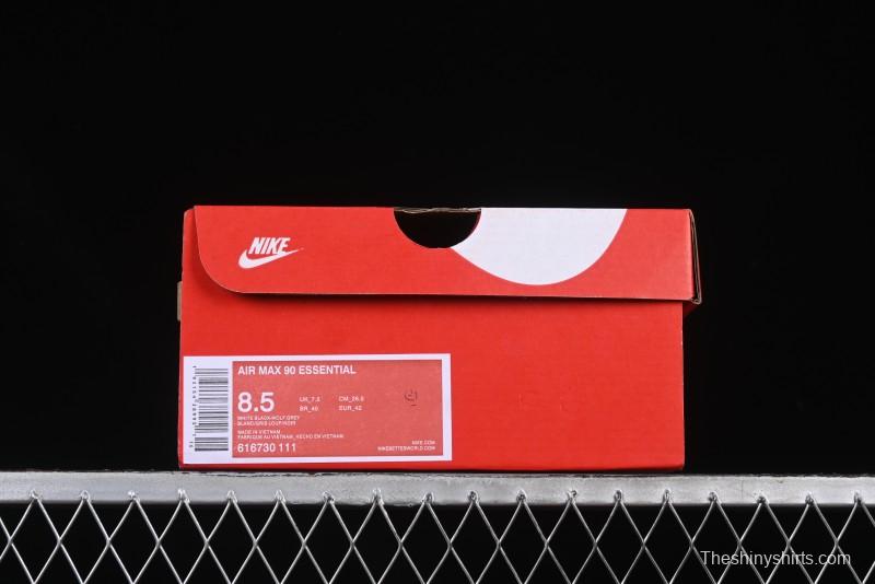 Nike Air Max 90 Retro Running Shoes with Air Cushion Technology - 616730-111