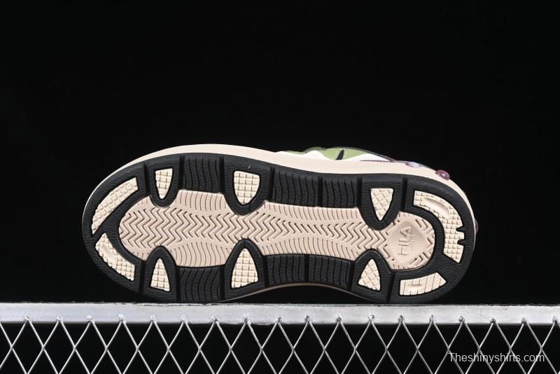 Fila Carrot 1.0 Casual Comfortable Slip-Resistant Cushioned耐磨萝卜鞋 - F12W431212FNA