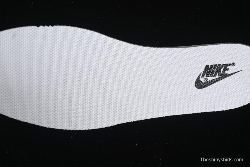 Nike SB Dunk Low Gucci Collaboration Black White Lettering Anniversary High-End Custom Low-Top Casual Skate Shoes - DJ2024-098