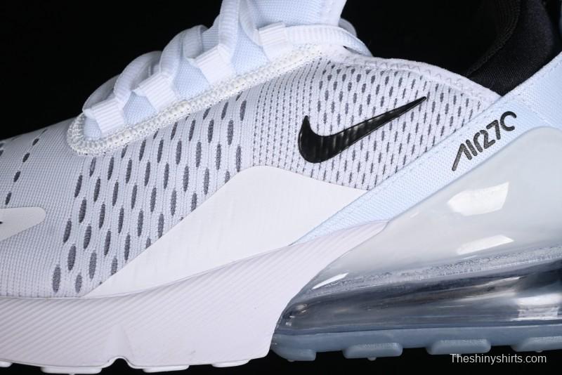 Nike Max 270 Running Shoes with Half-Sole Air Cushion - AH8050-100