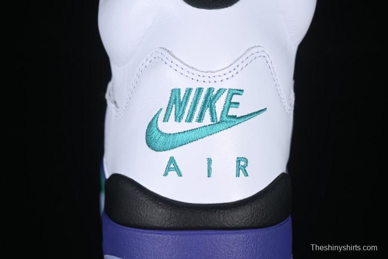 Nike Air Jordan 5 OG "Grape" Retro Basketball Shoes - HQ7978-100