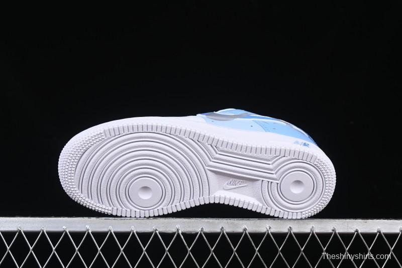 Nike Air Force 1 '07 Low 2D Swoosh Casual Sneakers - CW2288-952