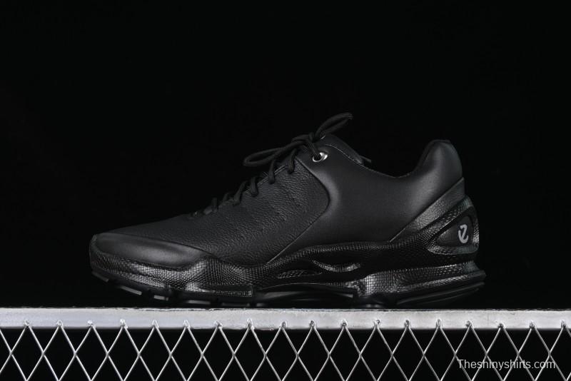 ECCO BIOM C Leather Running Shoes with Anti-Tear Technology and Trendy Color Design - 80046451052