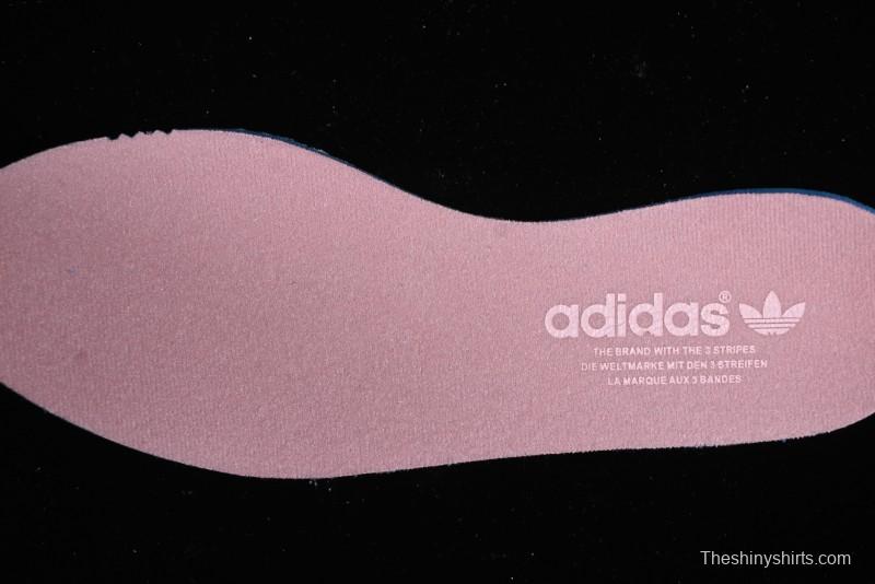 Adidas Originals Bermuda Suede Slip-Resistant Wear-Resistant Lightweight Low-Top Sneakers - GY7386