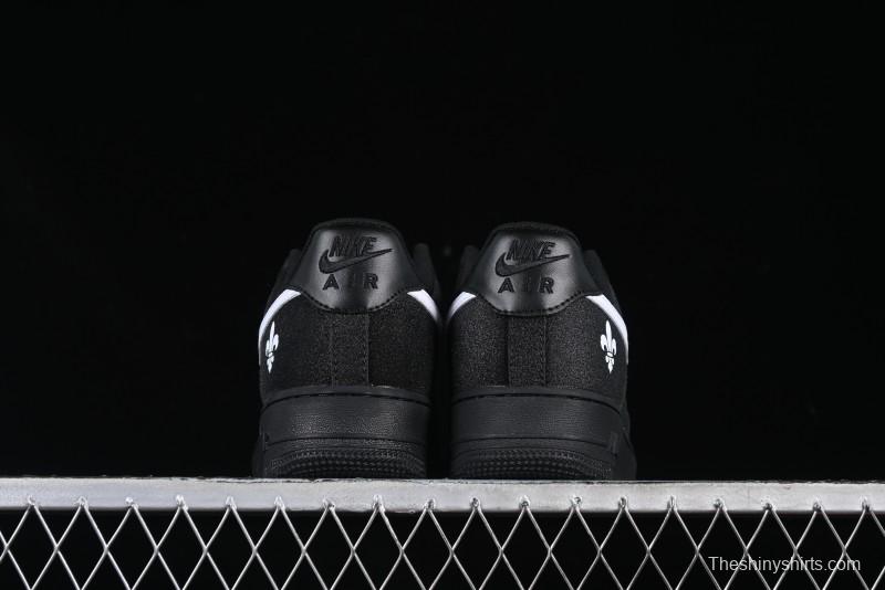 Nike Air Force 1 '07 Low Custom Casual Sneakers with Full-Length Air Cushion - CW2288-111