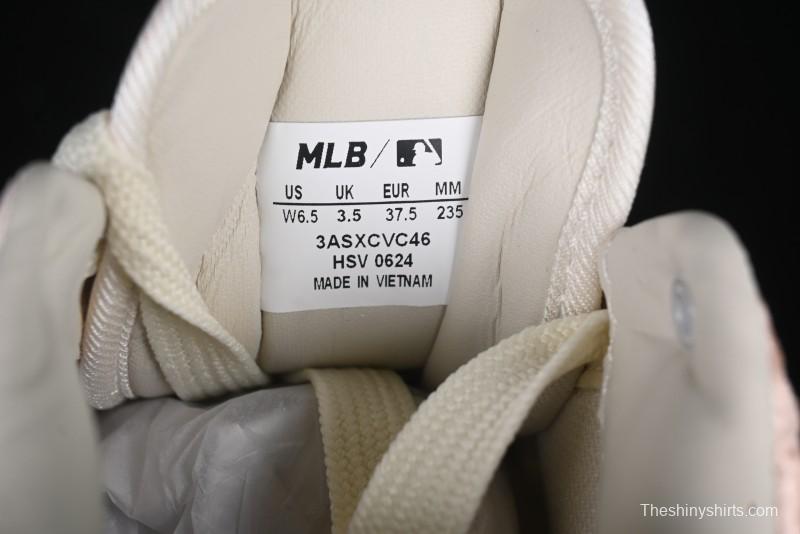 New York Yankees MLB Bigball Chunky Window Velvet Monogram Thick Platform Casual Running Shoes - 3ASXCVC4643BGS