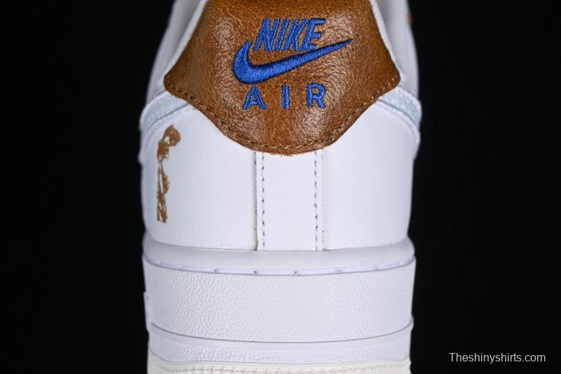 Nike Air Force 1 '07 Low Casual Sneakers with Full-Length Air Cushion - HF5716-111