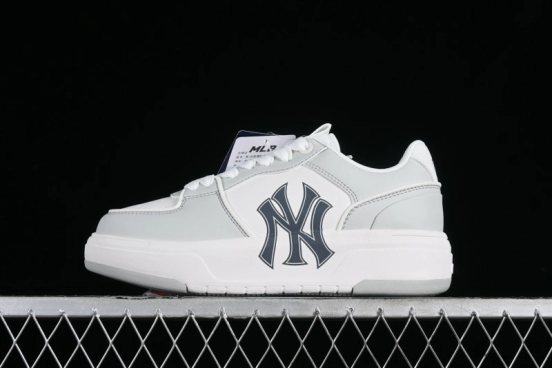 MLB Chunky Liner Basic New York Yankees Height Increasing Thick Sole Casual Sneakers - 3ASXCA12N50GRL