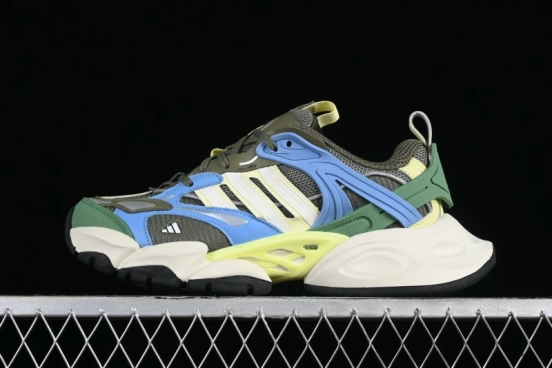 Adidas Vento XLG Deluxe IH0616 Lightweight Cyber Retro Casual Sneakers with Dual-Density Outsole - IH0616