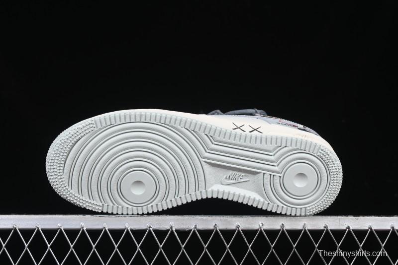 Nike Air Force 1'07 Low "Entertainment Magazine" Casual Sneakers - KS6896-222