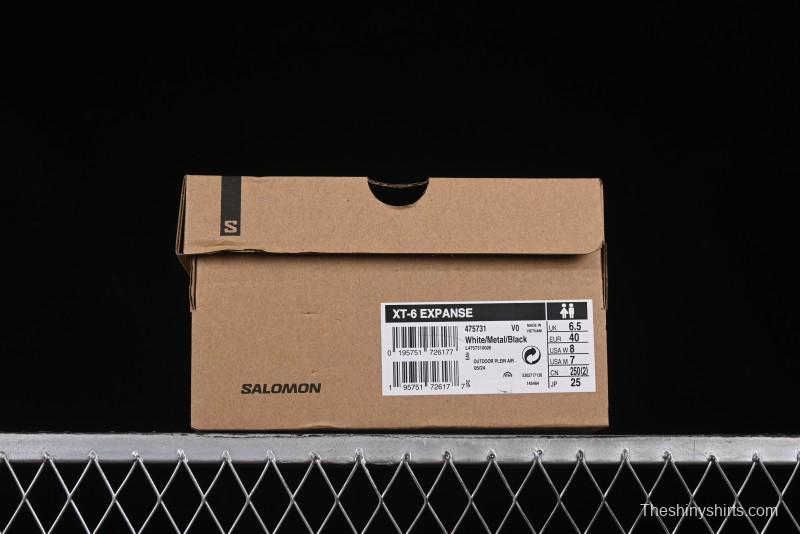 Salomon XT-6 EXP Outdoor Running Shoes - 475731