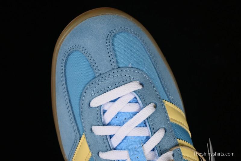 Adidas Originals Gazelle Indoor Retro Casual Slip-Resistant Low-Top Sneakers - IE2960