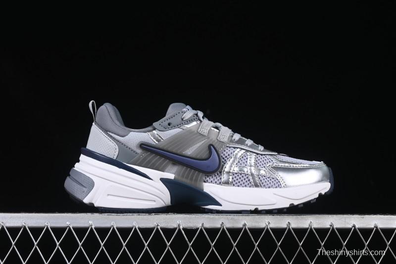 Nike Runtekk Run Retro Low-Top Running Shoes with Cushlon Midsole and Anti-Slip Design - HJ4497-002