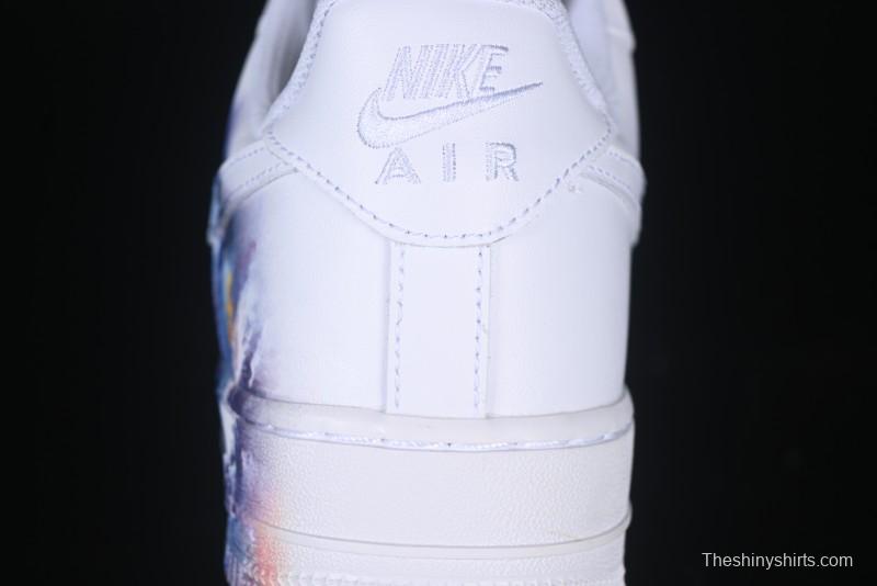 Nike Air Force 1 '07 Low Casual Sneakers with All-sole Air Cushion - CW2288-111