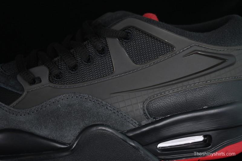 Nike Air Jordan 4 Remastered Sneakers with Textile Mesh, Leather and Suede Upper - FQ7939-060