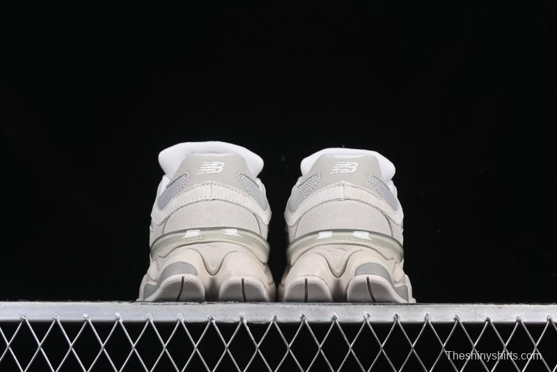 New Balance 9060 Retro Casual Running Sneakers with ABZORB Cushioning Technology - U9060MM