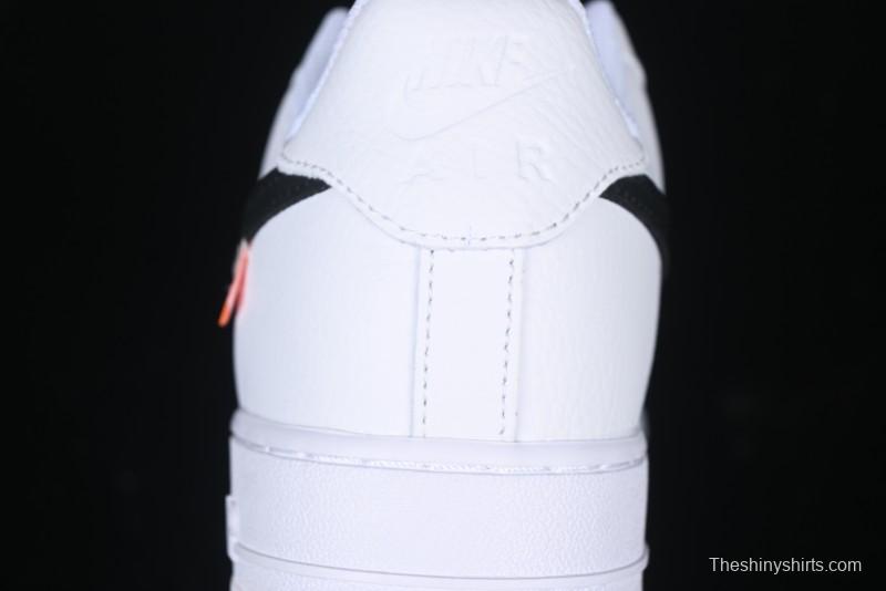 Nike Air Force 1 '07 Low Ivory White Casual Sneakers with Full-Length Air Cushion - FA2407-101