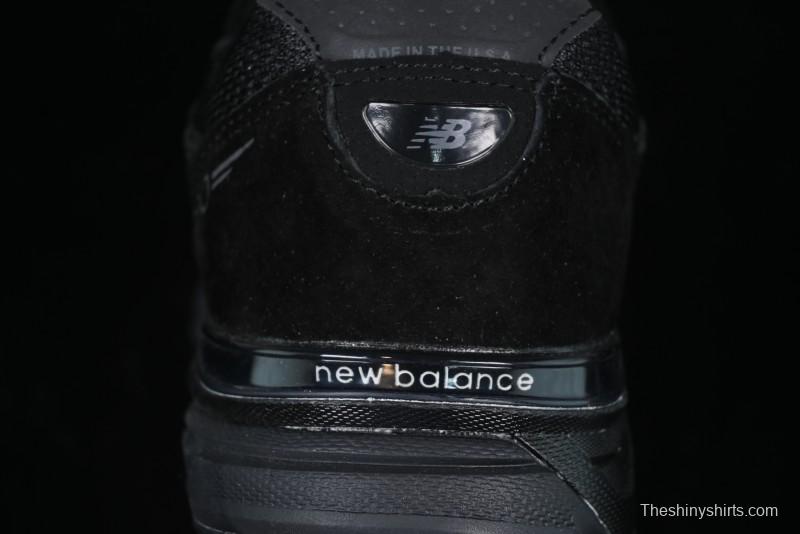 New Balance 990 Series Premium Retro Running Shoes with Carbon Midsole - M990BB4