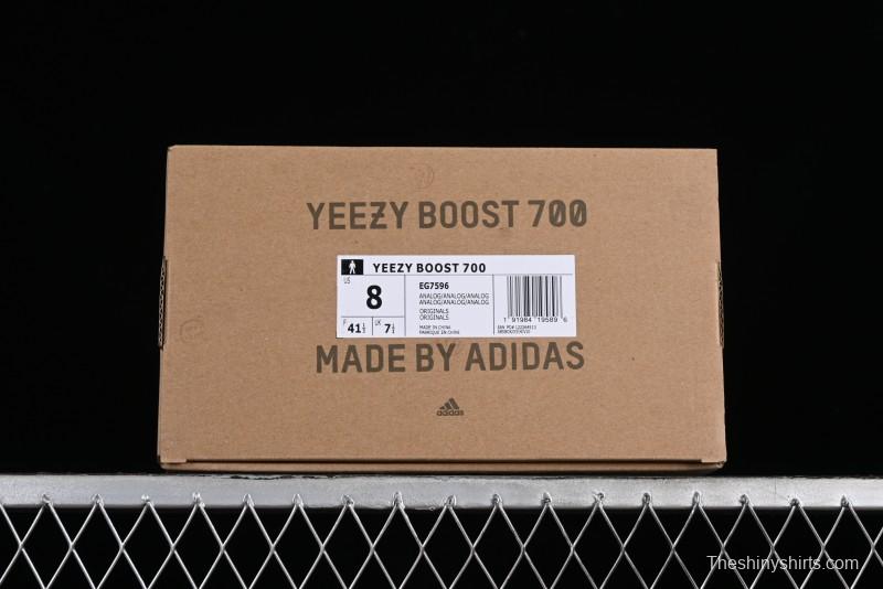 Adidas Yeezy Boost 700 Analog Running Shoes with 3M Reflective Design - EG7596