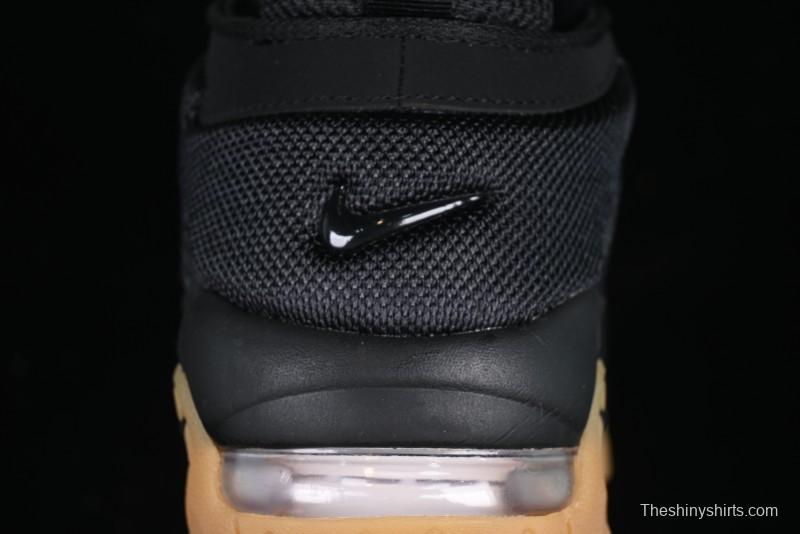 Nike Air More Uptempo Retro Basketball Shoes with Breathable Mesh Upper - FZ3055-003