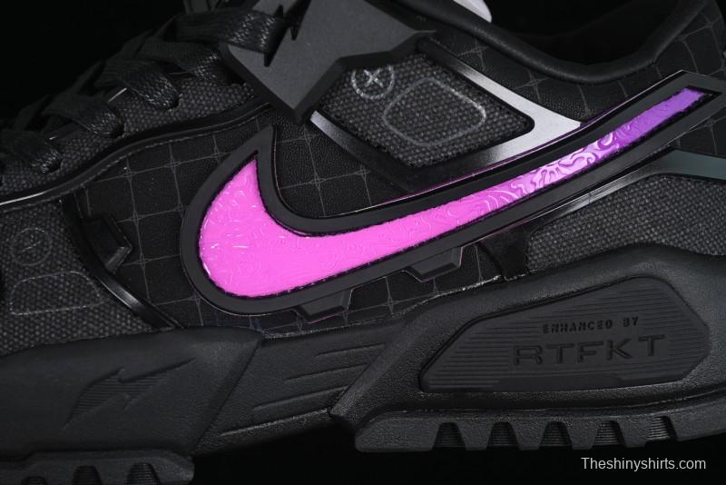 Nike Rtfkt Studios x Nk Dunk Genesis Low OG Ghost Metaverse Series Casual Skate Shoes - HM4465-001