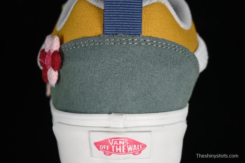Vans Knu Skool Trip Multi Floral Patchwork Sneakers - VN0009QCBMI