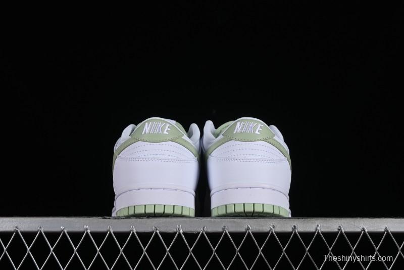 Nike SB Dunk Low Mint White Green Low-Top Casual Skateboarding Shoes - DV0831-105