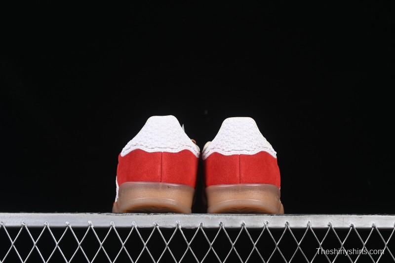 Adidas Originals Gazelle Indoor Retro Casual Slip-Resistant Wear-Resistant Low-Top Skate Shoes - IF1808