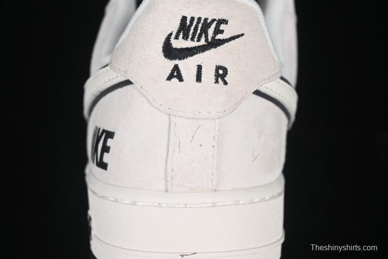 Nike Air Force 1 '07 Low Casual Sneakers with Full-Length Air Cushion - BB7518-028