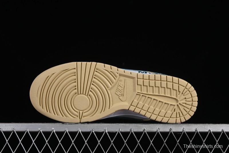 Nike Dunk Low SB Casual Sneakers with Mojito-Inspired Design - DV0833-100